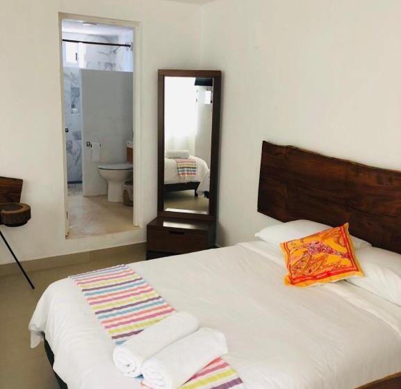 Номер Стандарт 2 Двуспальные Кровати, Casa Bizu
