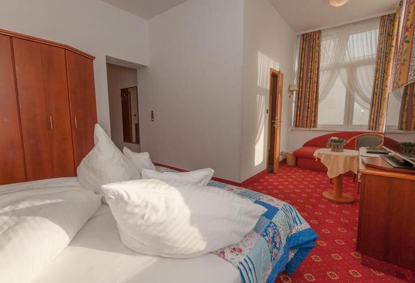 コンフォートトリプルルーム, Inselhotel Ihnken