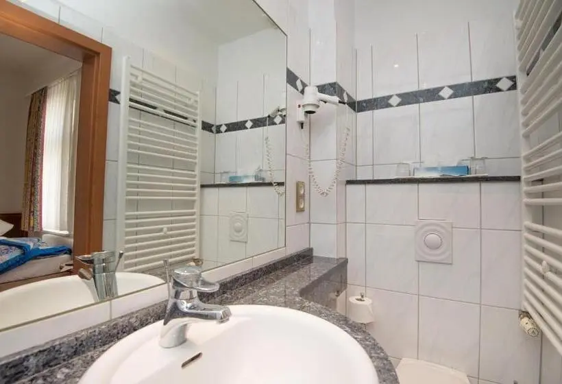 اتاق استاندارد یک نفره, Inselhotel Ihnken