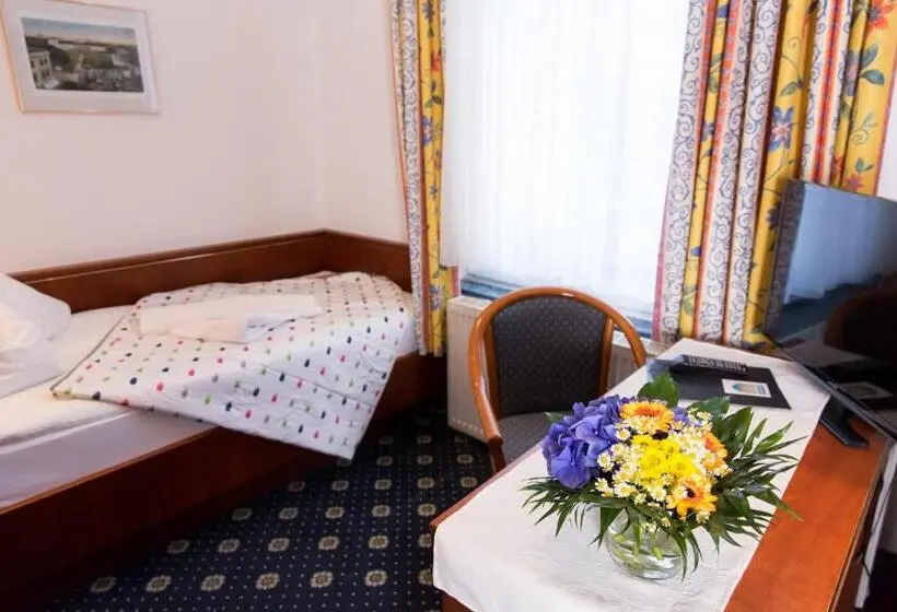 اتاق استاندارد یک نفره, Inselhotel Ihnken