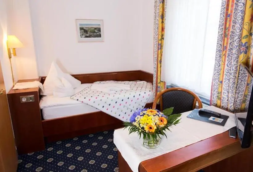 اتاق استاندارد یک نفره, Inselhotel Ihnken