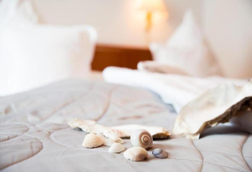 スタンダードシングルルーム, Inselhotel Ihnken