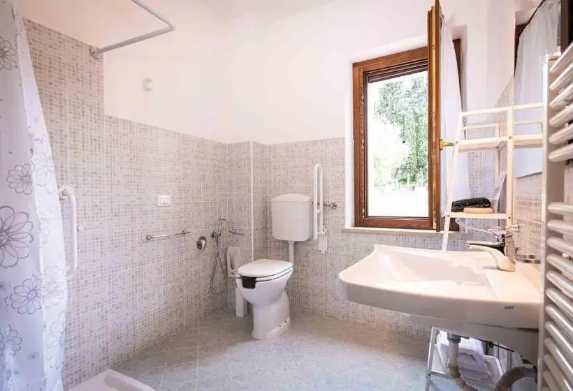 身障者適用スタンダードルーム, La Dolce Vista Bed&breakfast