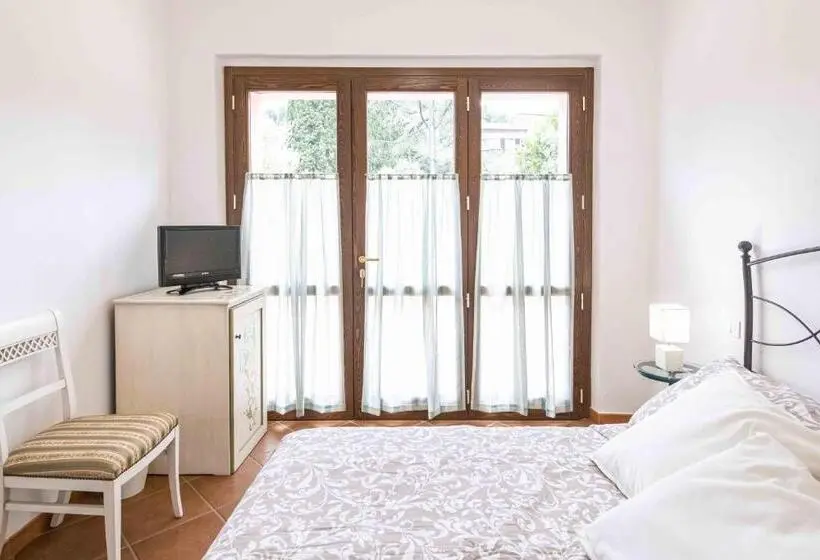 身障者適用スタンダードルーム, La Dolce Vista Bed&breakfast
