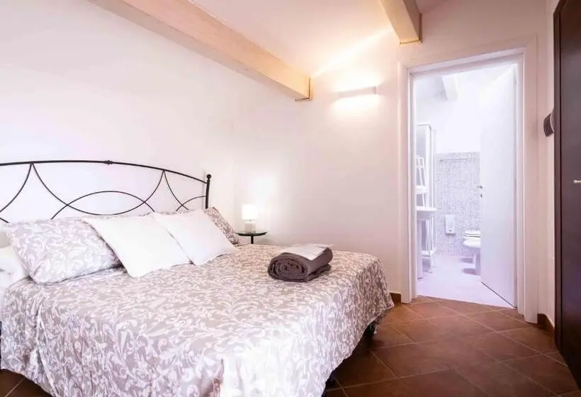 キングサイズベッドのスタンダードルーム, La Dolce Vista Bed&breakfast