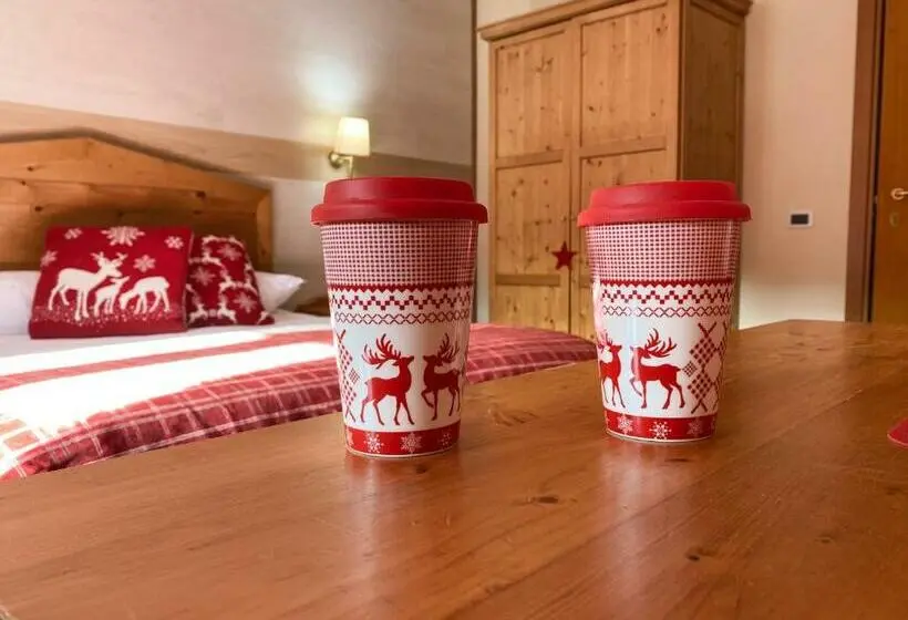 スタンダードルーム, Abete Bianco Albergo Del Natale