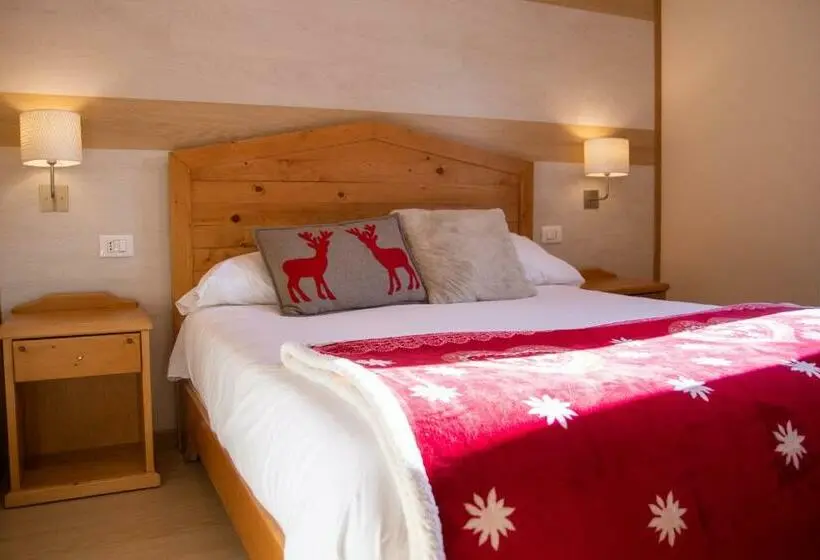 スタンダードルーム, Abete Bianco Albergo Del Natale
