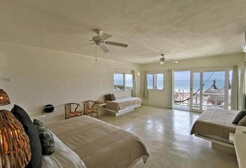 اتاق استاندارد چهار تخته با چشمانداز دریا, Coco Unlimited