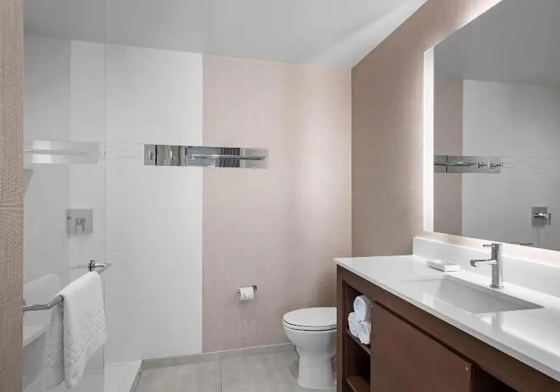 キングサイドベッドのスタンダードワンルーム, Residence Inn By Marriott Marina Del Rey