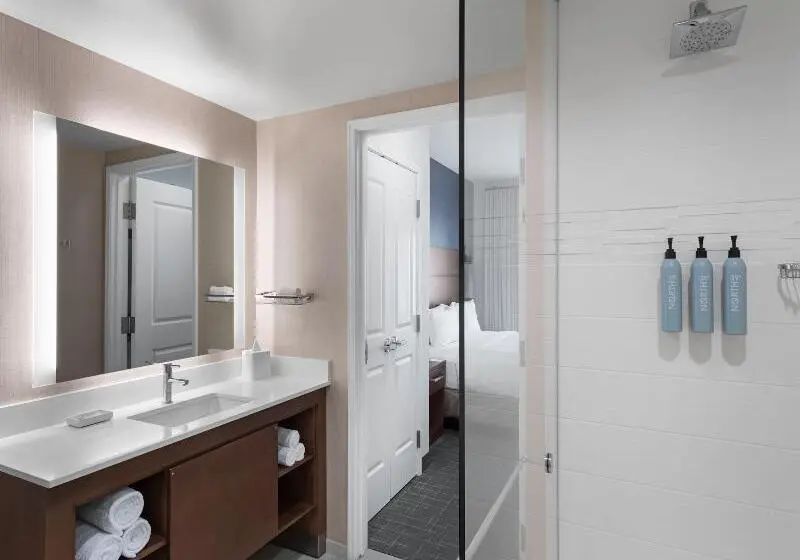 キングサイズベッドのスイートルーム, Residence Inn By Marriott Marina Del Rey