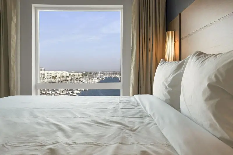 キングサイズベッドのスイートルーム, Residence Inn By Marriott Marina Del Rey