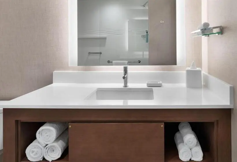 キングサイドベッドのスタンダードワンルーム, Residence Inn By Marriott Marina Del Rey