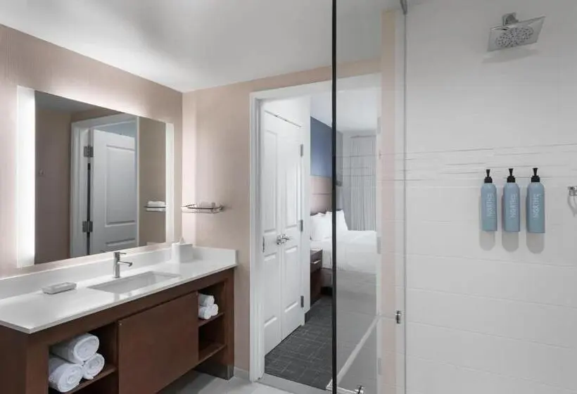 キングサイズベッドのスイートルーム, Residence Inn By Marriott Marina Del Rey
