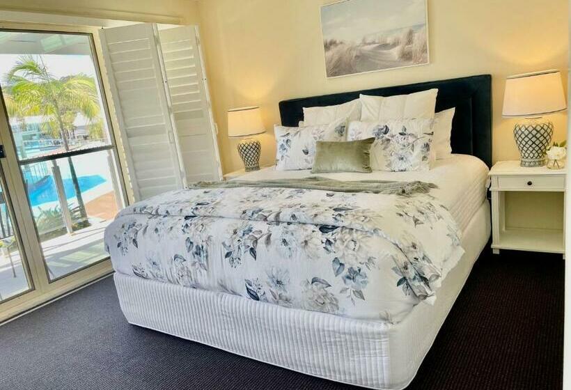 Апартаменты 1 Спальня, Pacific Blue 505 265 Sandy Point Road