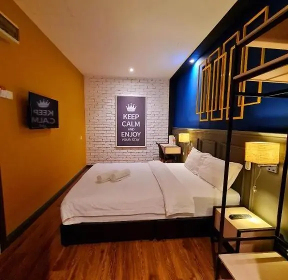 اتاق استاندارد, Sovotel Boutique Hotel Usj 9