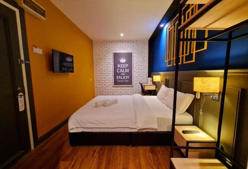 Номер Deluxe Кровать Кинг, Sovotel Boutique Hotel Usj 9