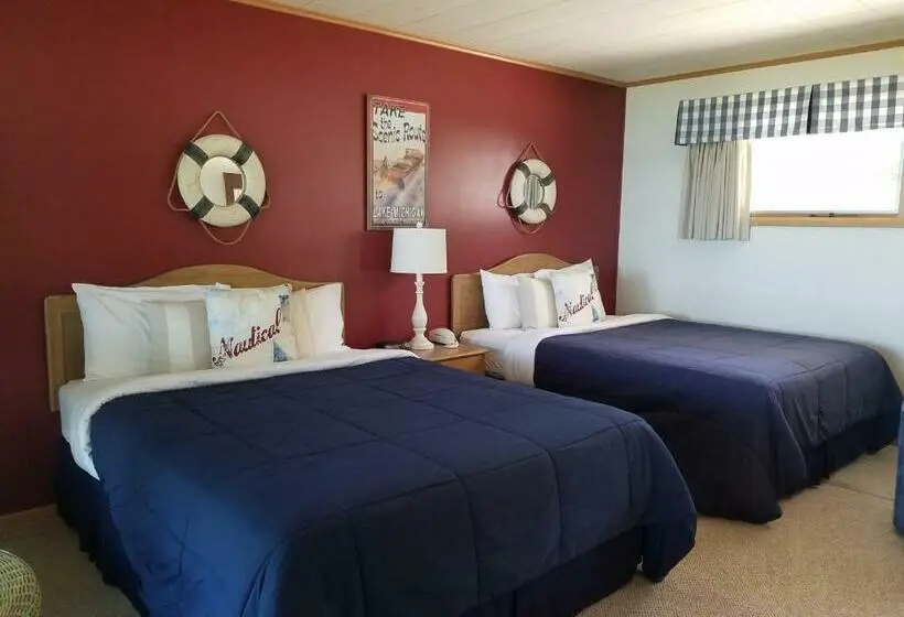 デラックスルーム, Square Rigger Harbor Motel