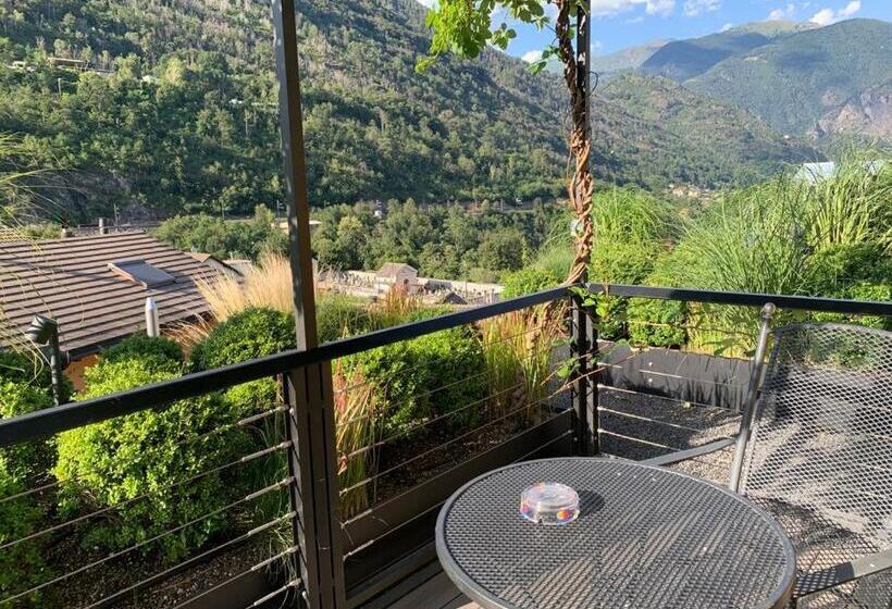 חדר דלוקס עם מרפסת, Ristorante Della Stazione Da Yanelo