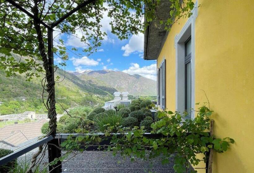 חדר דלוקס עם מרפסת, Ristorante Della Stazione Da Yanelo