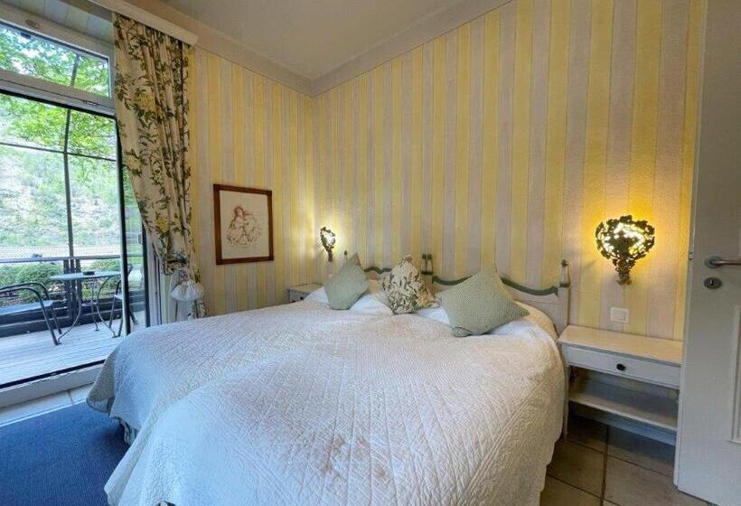 חדר דלוקס עם מרפסת, Ristorante Della Stazione Da Yanelo