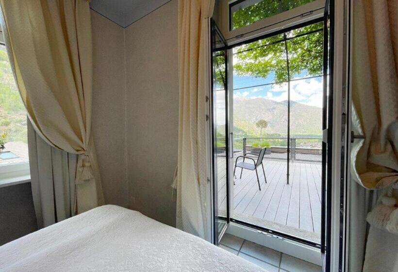 חדר סטנדרט נוף להרים, Ristorante Della Stazione Da Yanelo