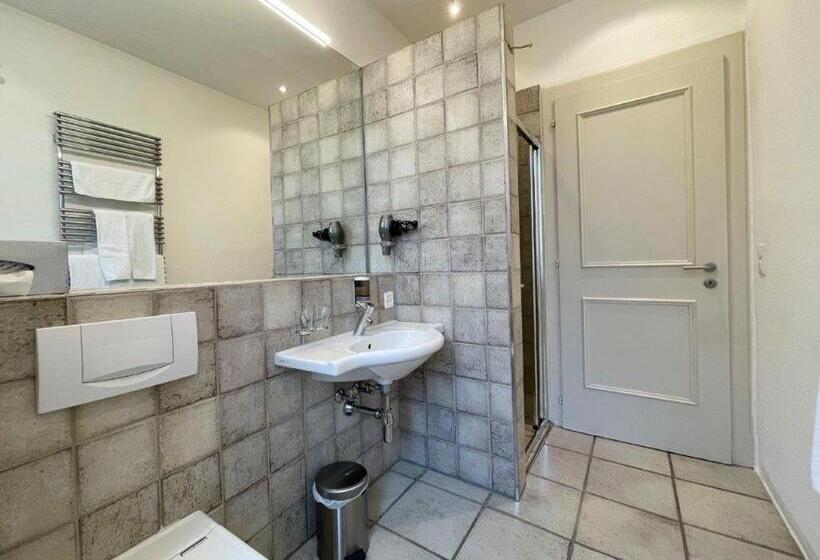 חדר סטנדרט נוף להרים, Ristorante Della Stazione Da Yanelo