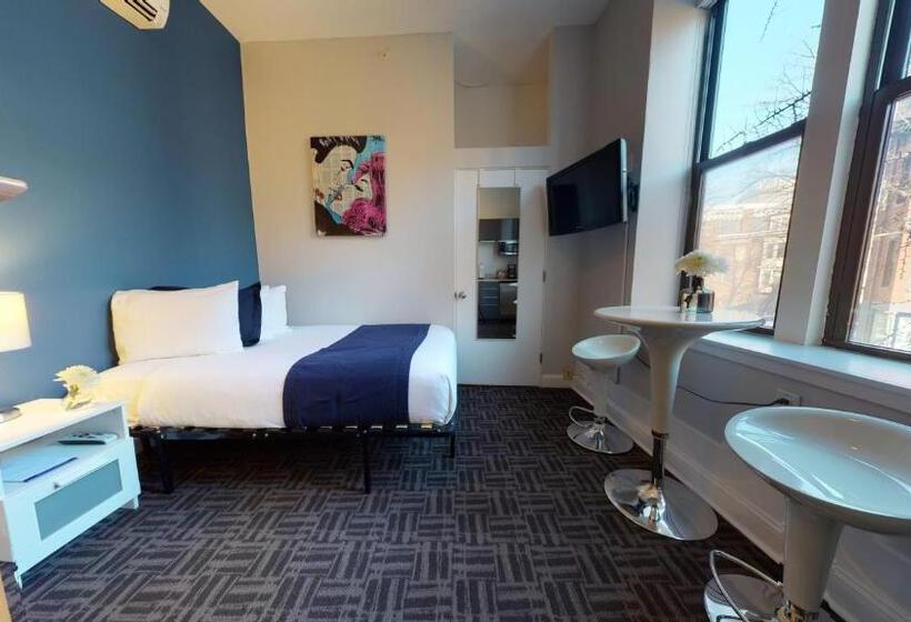 스탠다드 스튜디오, Charming Studio In Boston Brownstone, C. Ave #33