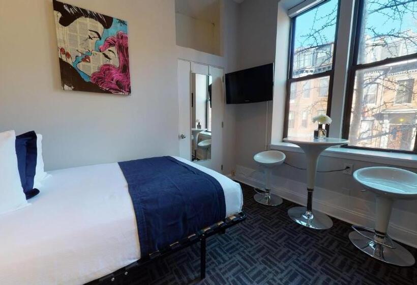 Студия Стандарт, Charming Studio In Boston Brownstone, C. Ave #33