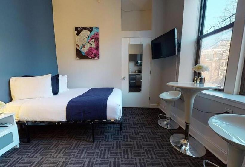 스탠다드 스튜디오, Charming Studio In Boston Brownstone, C. Ave #33