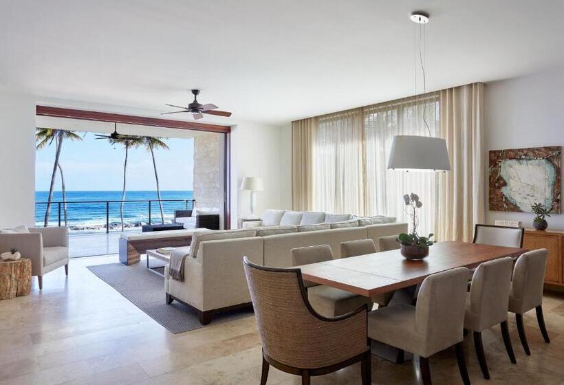 带3个卧室带海景的公寓, Residences At Dorado Beach, A Ritzcarlton Reserve