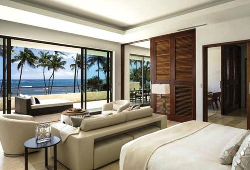 带3个卧室带海景的公寓, Residences At Dorado Beach, A Ritzcarlton Reserve