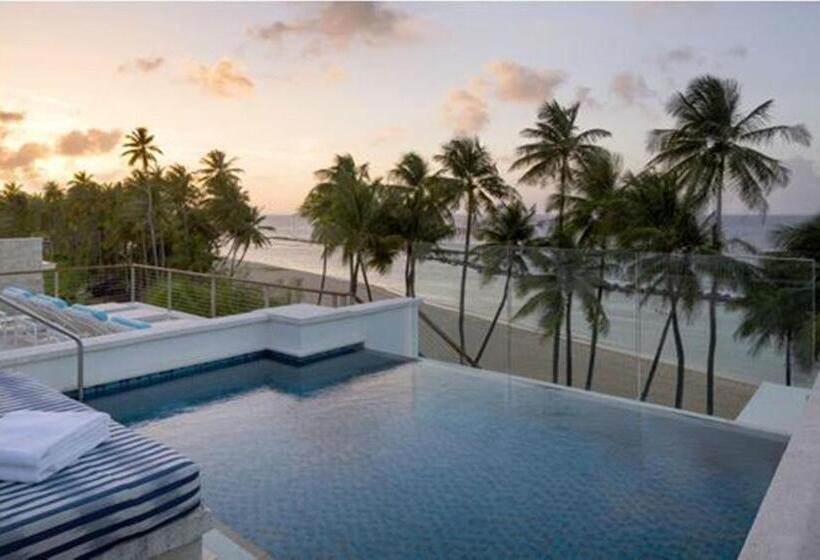 带3个卧室带海景的公寓, Residences At Dorado Beach, A Ritzcarlton Reserve