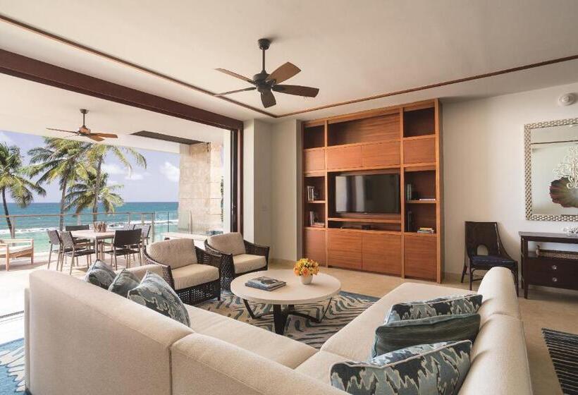 带3个卧室带海景的公寓, Residences At Dorado Beach, A Ritzcarlton Reserve