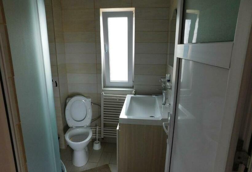 Стандартный Номер Кровать Кинг, Pensiunea Casa Domnitei