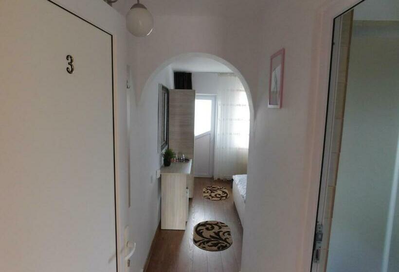 Стандартный Номер Кровать Кинг, Pensiunea Casa Domnitei