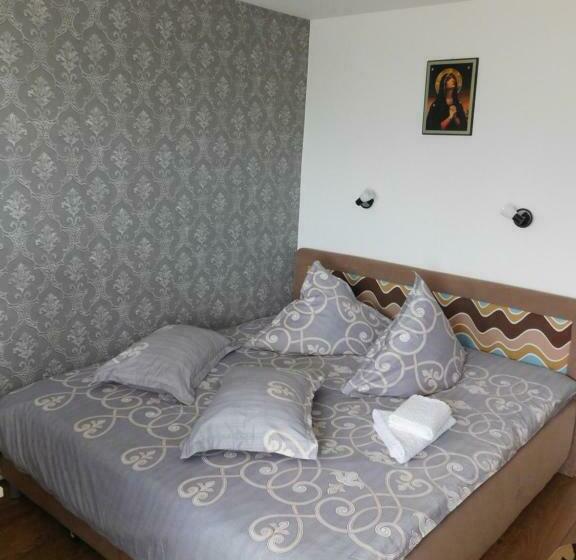 اتاق استاندارد با تخت بزرگ, Pensiunea Casa Domnitei