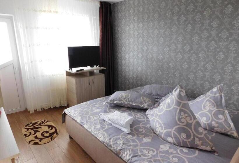 Стандартный Номер Кровать Кинг, Pensiunea Casa Domnitei