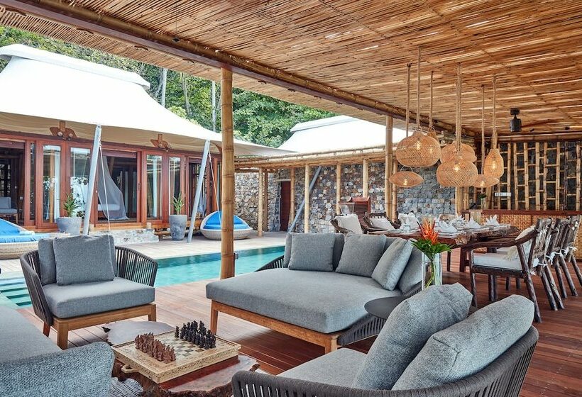 סוויטה משפחתית 2 חדרי שינה, Bawah Reserve