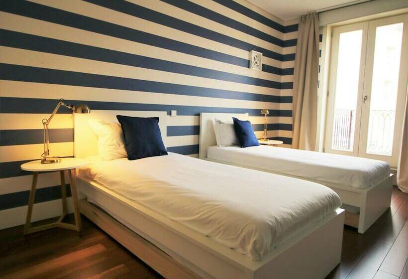 آپارتمان لوکس 2 خوابه, Aliados By Yoursporto