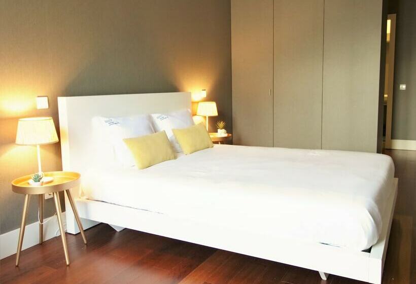 آپارتمان لوکس 2 خوابه, Aliados By Yoursporto