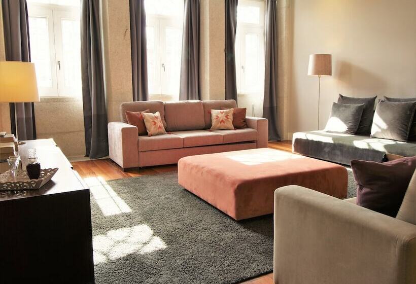 آپارتمان لوکس 2 خوابه, Aliados By Yoursporto