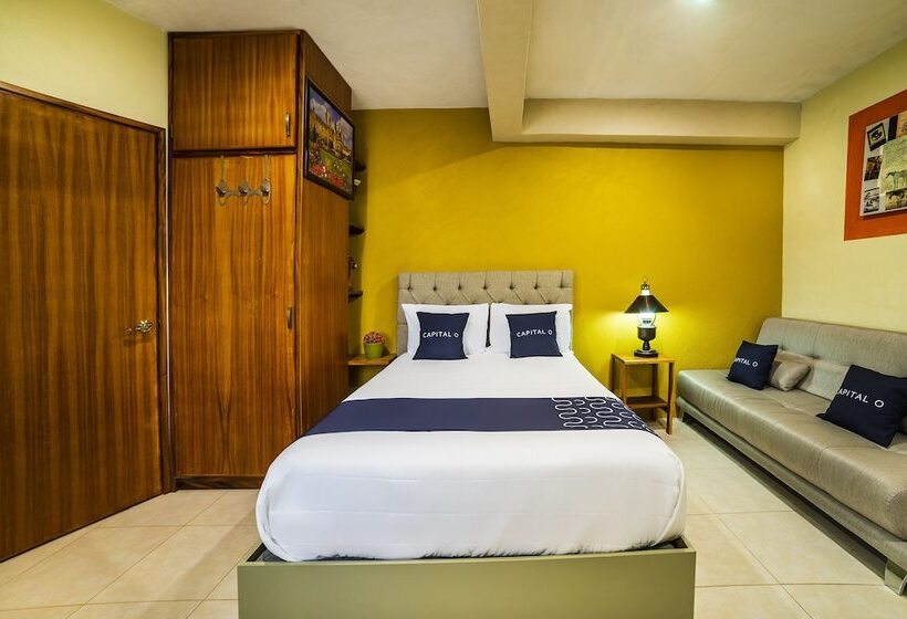 标准间, Casa Santa Fe, Guanajuato