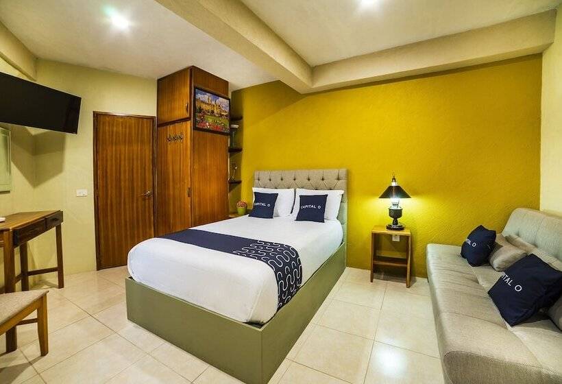 标准间, Casa Santa Fe, Guanajuato