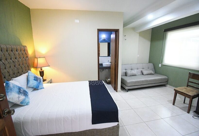 标准间, Casa Santa Fe, Guanajuato