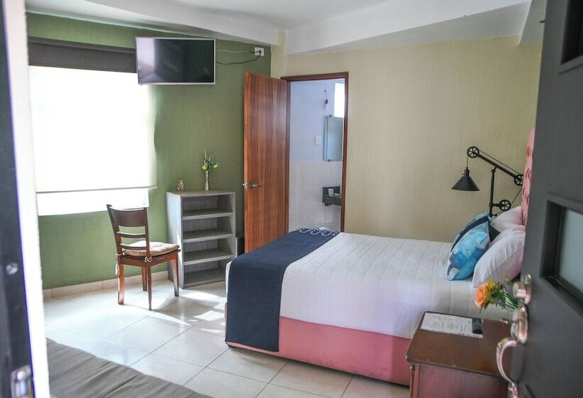 标准间, Casa Santa Fe, Guanajuato