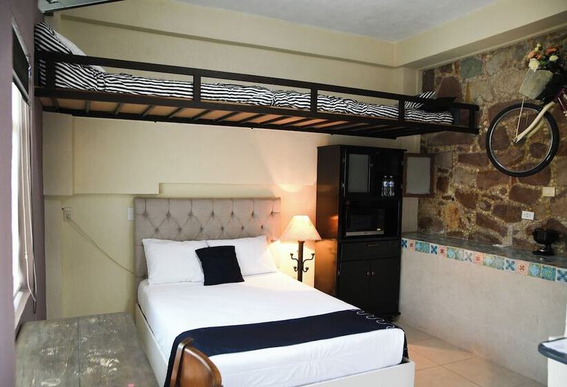 标准间, Casa Santa Fe, Guanajuato