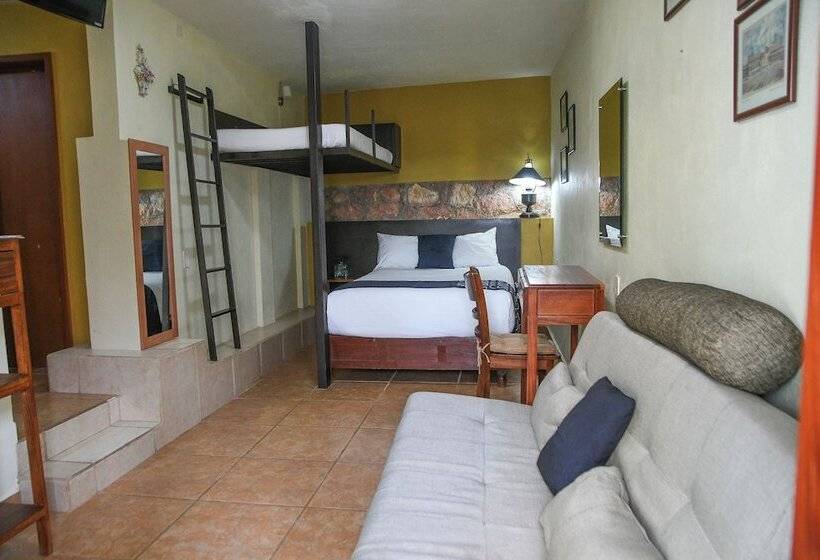 标准间, Casa Santa Fe, Guanajuato