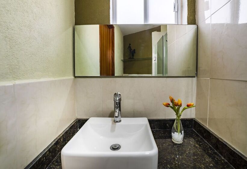 标准间, Casa Santa Fe, Guanajuato