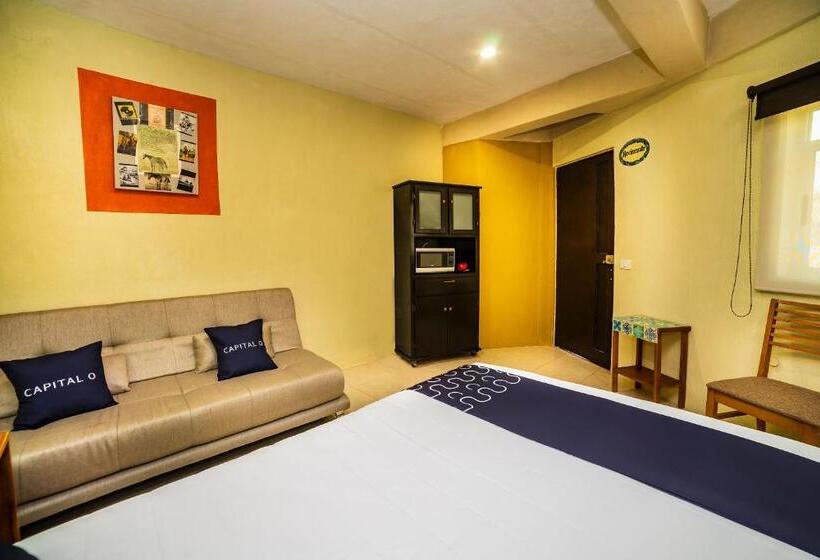 标准间, Casa Santa Fe, Guanajuato