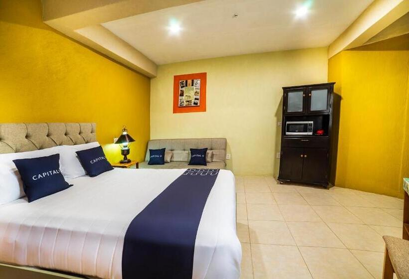 标准间, Casa Santa Fe, Guanajuato